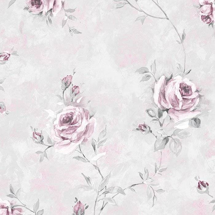 Обои бумажные Aura Rose Garden RG35738