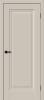 Межкомнатная дверь Bravo Прима-0 полотно Cream Silk 900x2000