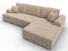 Диван угловой Лига Диванов Лига-080 134745 Бежевый фото 6
