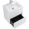 Тумба с раковиной BelBagno Pietra Mini 50 AS bianco lucido фото 5