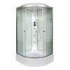 Душевая кабина AvaCan L790GM+EL с гидромассажем и электрикой, 90x90x215