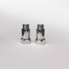 Соединение прямое Luxon 3/4"x1/2" гайка/штуцер, хром (пара) фото 3