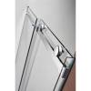 Душевой уголок Cezares Stylus-M STYLUS-O-M-AH-1-160/100-C-Cr профиль хром, стекло прозрачное, 160x100 фото 2
