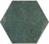 Керамогранит Marazzi Italy Lume MFFG Green Lux Esagona 18.2x21