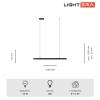 Подвесной светильник Lightera James LE107L-100B WIFI фото 5