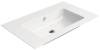 Раковина GSI Pura 8843111 белый глянцевый, 80x50