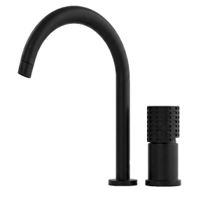 Смеситель для раковины Remer Celebrity CEC57LNO черный матовый