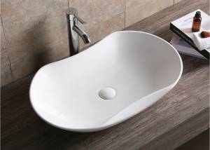 Раковина Cerutti Spa CR7031 белая, 67x41.5