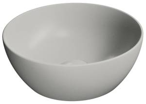 Раковина GSI Pura 885417 серый матовый, 32x32