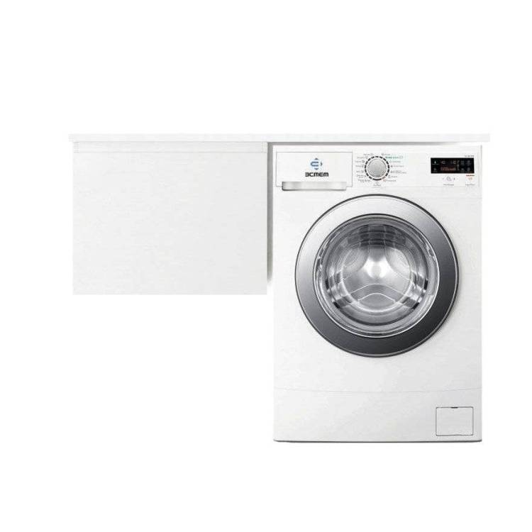 Тумба с раковиной Эстет Dallas Luxe ФР-00009675 подвесной, левосторонний, 1 ящик, 60.7x40.8