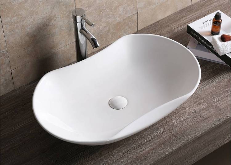 Раковина Cerutti Spa CR7031 белая, 67x41.5