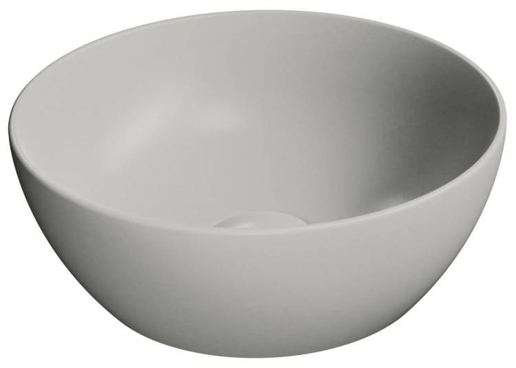 Раковина GSI Pura 885417 серый матовый, 32x32