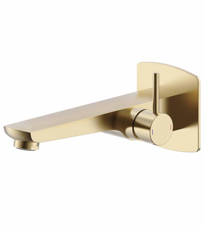 Смеситель для раковины Wonzon & Woghand WW-88869031-1-BG брашированное золото