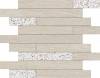 Мозаика Estima Kraft Wood 70621 Mosaic/KW00_NR/CM00_NS/30x35x10/Muretto White/Nordic 30x35
