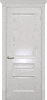Межкомнатная дверь эмаль Текона СМАЛЬТА 06, глухая, слоновая кость 600x1900