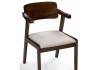 Стул Woodville Velma 15524 dirty oak, бежевый фото 6