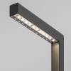 Грунтовый светодиодный светильник Elektrostandard Stels 35181/S черный фото 3