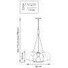 Потолочная люстра Lightstar Sferico 729031 фото 3