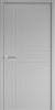 Межкомнатная дверь Albero Геометрия 3 эмаль серая 2000x800