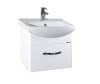 Тумба с раковиной Bellezza Анкона 50 1 ящ. Белый