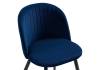 Стул Woodville Gabi 15353 1 dark blue / black фото 5