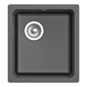 Кухонная мойка Rivelato Berkana BK-35 антрацит