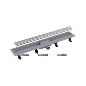Душевой лоток AlcaPlast Simple APZ9-550M с решеткой и опорами