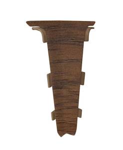 Внутренний угол Aberhof 7058 Темный Орех (2 шт)