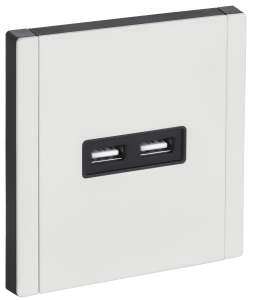 Розетка USB type A+A IEK Forte&Piano FP-U21-D31-M-K01 белый