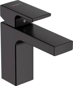 Смеситель для раковины Hansgrohe Vernis Shape 71561670 черный