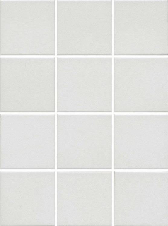 Керамогранит Kerama Marazzi Агуста 1332 белый (из 12 частей) 9.8x9.8