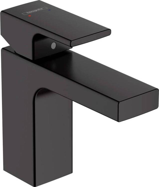 Смеситель для раковины Hansgrohe Vernis Shape 71561670 черный