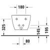 Биде подвесное Duravit Happy D.2 2258150000 фото 2