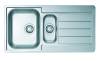 Мойка кухонная Alveus Line 10 1064281 Nat-90 с сифоном, 98x50