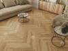 LVT Ламинат Alpine Floor Parquet 2.5/43 4V ECO 16-30 Дуб Буна 590x118 фото 3