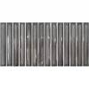 Керамическая плитка Dna Tiles Osaka Bars 133479 Grey 12.5x25