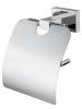 Держатель для туалетной бумаги Wonzon & Woghand WW-9726 с крышкой, хром