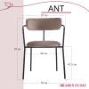 Стул Bradex Home Ant FR 0548 латте фото 12