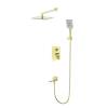 Душевой комплект Wonzon & Woghand WW-88939011-BG золотой