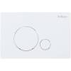 Комплект Belbagno Tre BB8001CHR/SC/BB002-80/BB014-SR-BIANCO кнопка белая фото 14