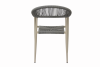 Стул Stool Group Verol AD602001-1 d.grey+taupe антрацит фото 4
