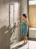 Душевой гарнитур Hansgrohe Raindance Select S 26326400 белый - хром фото 4