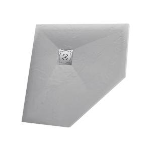 Душевой поддон RGW Stone Tray ST/T-0100Co 16155100-10 бетон, 100x100 (распродажа)