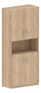 Шкаф комбинированный Skyland Simple 1234010, sk-01234010 Дуб Сонома светлый