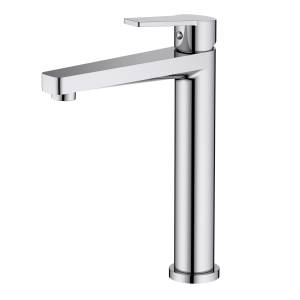 Смеситель для раковины Aquatek Лугано AQ1704CR хром