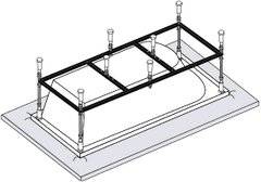 Каркас для ванны Vagnerplast 170x70