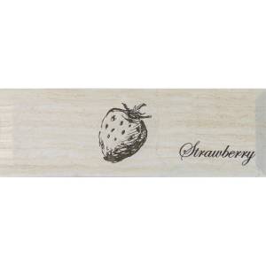 Декор Monopole Fruit Decor Creta Strawberry 10x30