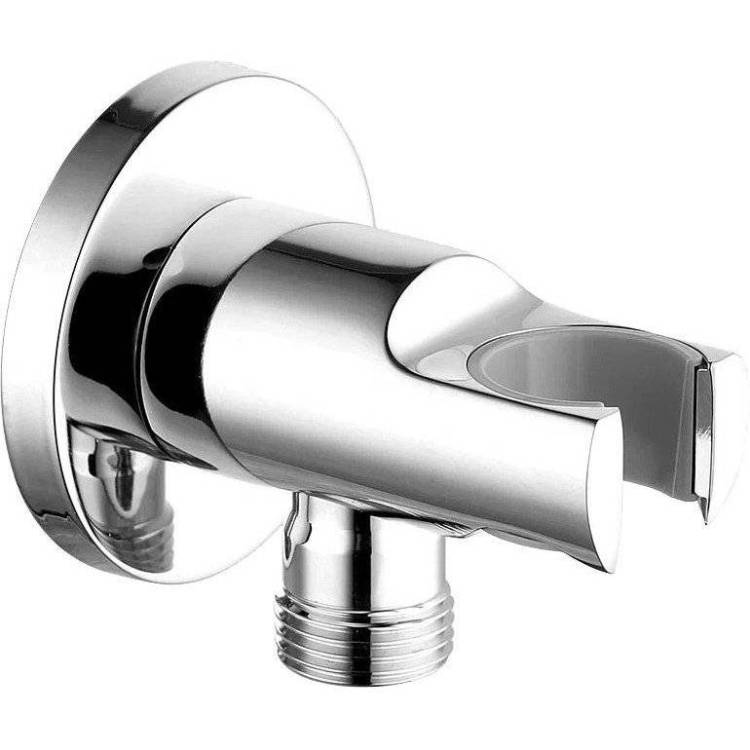 Шланговое подключение Lemark LM4885C хром, с держателем