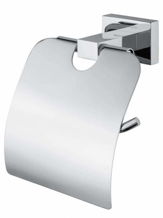 Держатель для туалетной бумаги Wonzon & Woghand WW-9726 с крышкой, хром