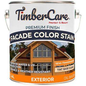 Покрытие суперстойкое полупрозрачное TimberCare Facade Color Stain Полупрозрачный 2.4 л